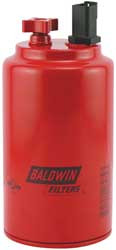 BALDWIN FILTERS BF1354-SPS FUEL FILTER 11-11/16X4-1/4X11-11/16 IN