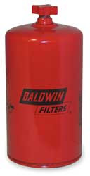 BALDWIN FILTERS BF1355-SP FUEL/WATER SEPARATOR 8-7/8X4-11/16 IN