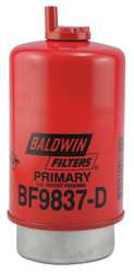 BALDWIN FILTERS BF9837-D FUEL FILTER 6-25/32 X 3-9/32 X 6-25/32IN