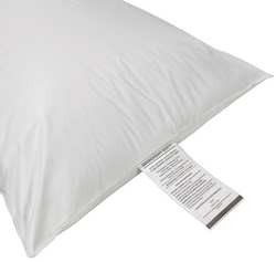 MICROVENT X11501 PILLOW QUEEN 25X18 IN. WHITE