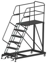 BALLYMORE SEP6-3648 ROLL WORK PLATFORM STEEL SINGLE 60 IN.H
