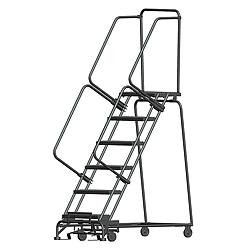 BALLYMORE WA063214G LOCKSTEP ROLLING LADDER STEEL 60 IN.H