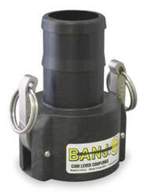 BANJO CORPORATION 100C COUPLER 1 IN 125 PSI POLYPROPYLENE