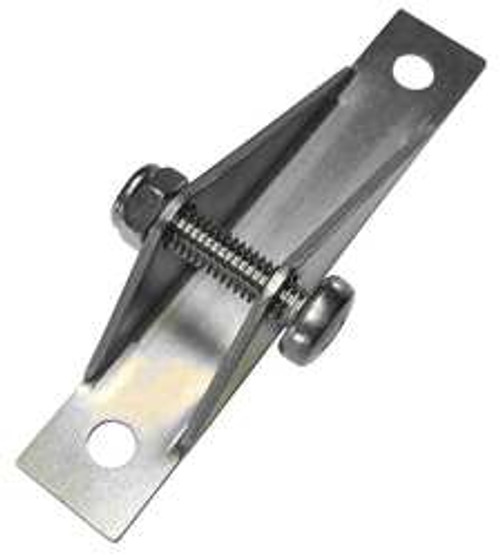 BANSBACH EASYLIFT 960068 C BRACKET 8MM BUSHING ZINC PLATED STEEL BANSBACH EASYLIFT 960068 C BRACKET 8MM BUSHING ZINC PLATED STEEL