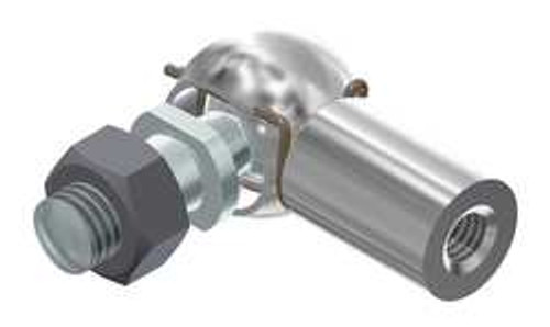 BANSBACH EASYLIFT 96072 ELBOW JOINT 10MM BALL/SOCKET 19MM M8 THD