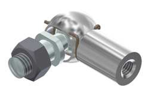 BANSBACH EASYLIFT 96086 ELBOW JOINT 10MM BALL/SCKT 19MM M8 THD