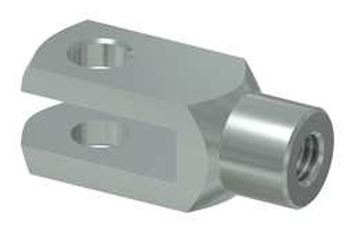 BANSBACH EASYLIFT 96125 CLEVIS CLIP W/BOLT 10MM HOLE 40MM M10 TH