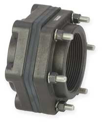 BANJO CORPORATION BF300 TANK FLANGE 3 IN OUTLET FNPT POLY