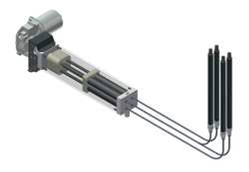 BANSBACH EASYLIFT EM00123 HYDRAULIC ACTUATION 16 IN TRAVEL MOTOR