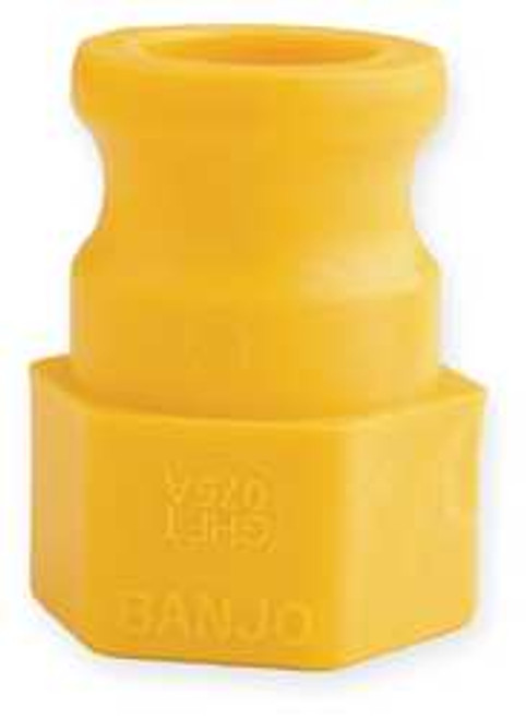 BANJO CORPORATION GHFT075A HOSE TO CAM LEVER ADAPTER FEMALE/MALE