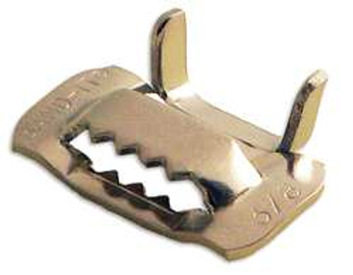 BAND-IT GRC253 STRAPPING BUCKLE 3/8 IN. PK50 BAND-IT GRC253 STRAPPING BUCKLE 3/8 IN. PK50