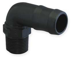 BANJO CORPORATION HB100/075-90 ELBOW 90 DEG 3/4 X 1 IN POLYPROPYLENE