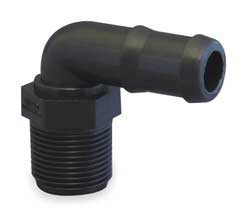 BANJO CORPORATION HB300-90 ELBOW 90 DEG 3 X 3 IN POLYPROPYLENE