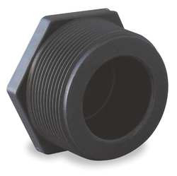 BANJO CORPORATION PLUG050 PIPE PLUG 1/2 IN MPT 150 PSI BLACK