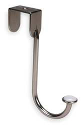 GRAINGER GLOBAL SOURCING 1RCF2 COAT AND GARMENT HOOK OVER DOOR