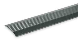 GRAINGER GLOBAL SOURCING 1VZR3 SADDLE THRESHOLD FLUTED TOP 3 FT. ALUM