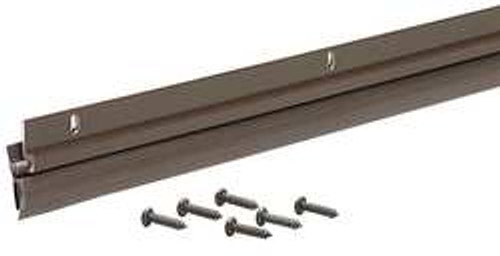 GRAINGER GLOBAL SOURCING 1VZT3 DOOR SWEEP 3 FT L PVC VINYL 1/4 IN W