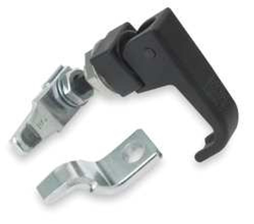 BATTALION 1XPB3 COMPRESSION LATCH NONLOCK BL POWDER COAT