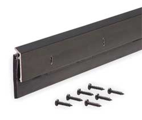 GRAINGER GLOBAL SOURCING 2RRG8 DOOR SWEEP 4 FT L