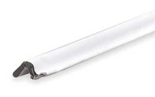 GRAINGER GLOBAL SOURCING 2RRT3 DOOR FRAME WEATHERSTIP WHITE 7 FT L