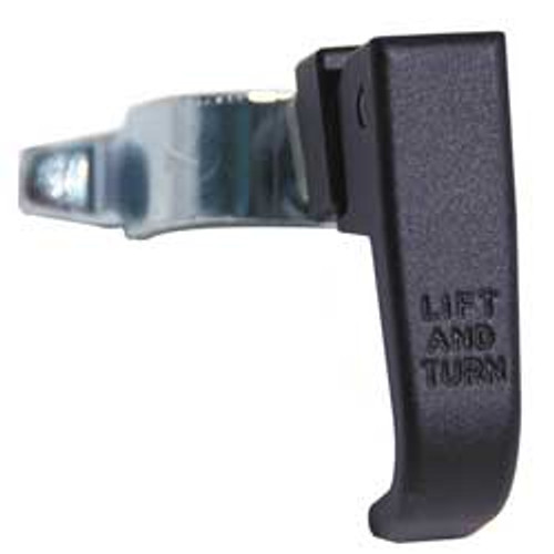BATTALION 4RPZ3 COMPRESSION LATCH NONLOCK BL POWDER COAT