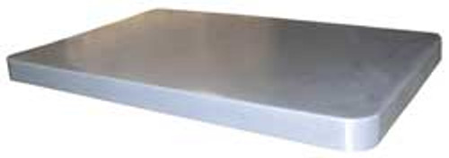 BAYHEAD PRODUCTS CORPORATION PBL-7 ROTATIONALLY MOLDED PLASTIC TRAY 38 X 26