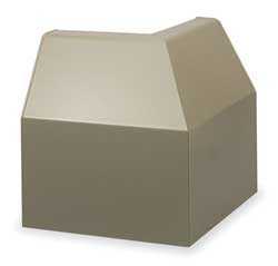 BEACON MORRIS TP14-OC90 BSEBRD HTR OUTSIDE CORNER 90 DEGS,STEEL