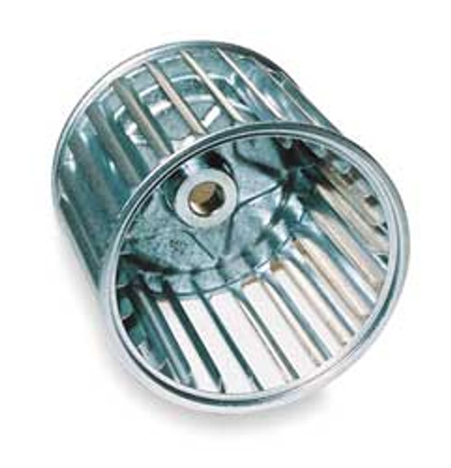 BECKETT 2459GU BLOWER WHEEL 4 1/4 DIA 3 7/16 IN DEPTH BECKETT 2459GU BLOWER WHEEL 4 1/4 DIA 3 7/16 IN DEPTH