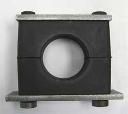 BEHRINGER PIPE SYSTEMS R9H72875-PP TUBE CLAMP KIT PIPE 2 1/2IN CARBON STEEL