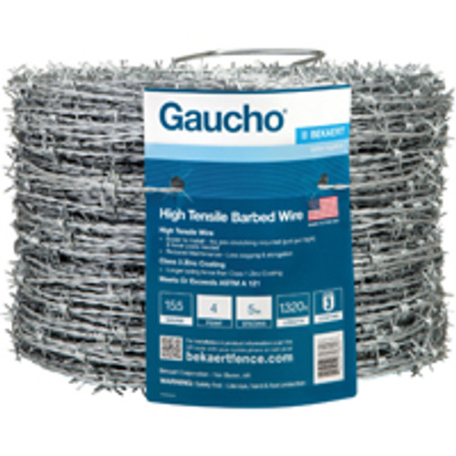 BEKAERT CORP 118293 WIRE BARB 4PT 15.5GA CLASS 3