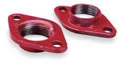 BELL & GOSSETT 101003 INLINE CIRCULATOR PUMP CAST IRON FLANGE