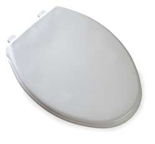 BEMIS MFG 1900-000 TOILET SEAT CLOSED FRONT 18-13/16 IN BEMIS MFG 1900-000 TOILET SEAT CLOSED FRONT 18-13/16 IN