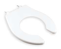BEMIS MFG BB955CT CHILD TOILET SEAT OPEN FRONT 15-7/8 IN
