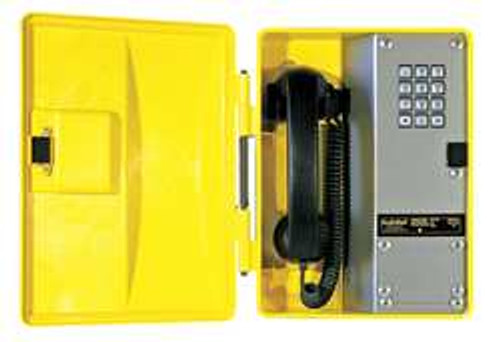 GUARDIAN TELECOM INC. WRT-30 TELEPHONE WEATHER RESISTANT METAL KEYPAD