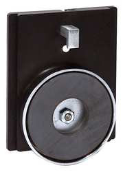 RETRACTA-BELT WP412M-SB BLACK MAGNET/CLIP MOUNT PLATE FOR WM412