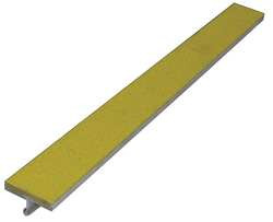 WOOSTER PRODUCTS WP24AYEL3 SAFETY STAIR STRIP YELLOW EXTRUDED ALUM