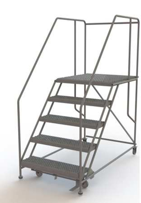 TRI-ARC WLWP153636SL 86" HIGH 800 LB CAPACITY 5 STEP ROLLING  TRI-ARC WLWP153636SL 86" HIGH 800 LB CAPACITY 5 STEP ROLLING