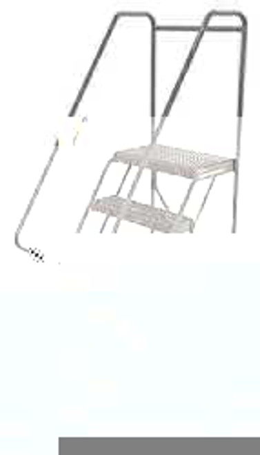 TRI-ARC WLAR105245 ROLLING LADDER 5 STEPS SERRATED TREAD