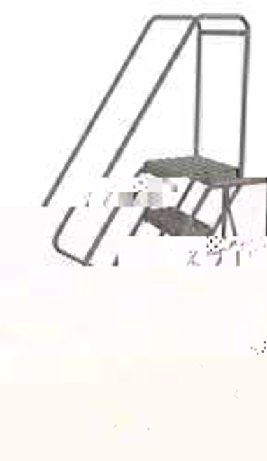 TRI-ARC WLAR105165 ROLLING LADDER 5 STEPS SERRATED TREAD