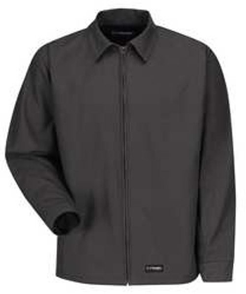 WRANGLER WJ40CHRGL JACKET CHARCOAL POLYESTER/COTTON