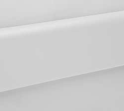 PAWLING CORP WG-6C-12-301 WALL GUARD W/ROUNDED TOP & BOTTOM EDGES,