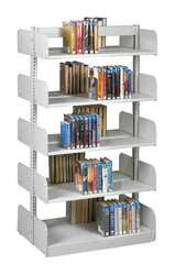 ESTEY WF62100 FLAT SHELF DOUBLE FACE 10 SHELVES
