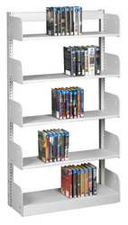 ESTEY WF61100 FLAT SHELF SINGLE FACE 5 SHELVES