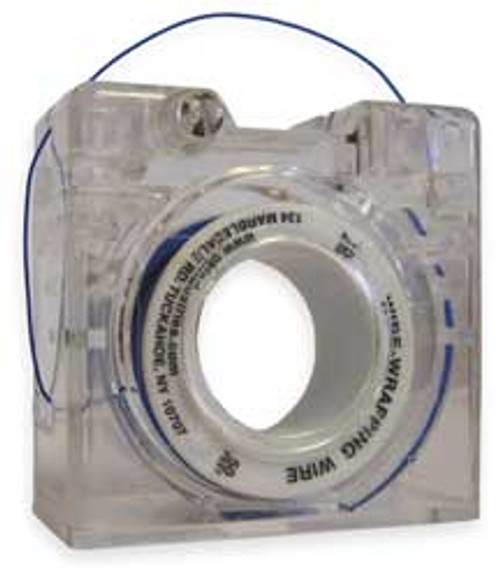 OK INDUSTRIES WD-30-TRI WIRE WRAP WIRE W/DISP. 30 AWG 50 FT