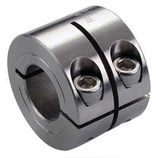 RULAND MANUFACTURING WCL-28-SS SHAFT COLLAR CLAMP 1PC 1-3/4 IN 303 SS