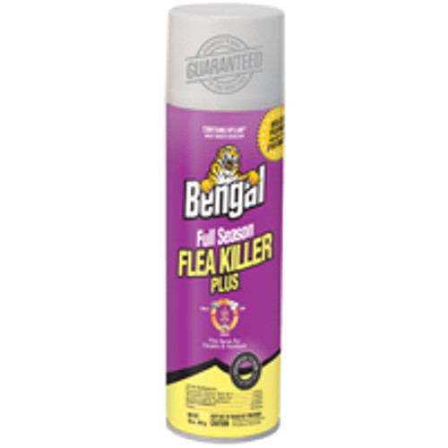 BENGAL CHEMICAL 92445 16OZ FULL SEASON FLEA KILLER  