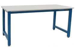 BENCHPRO KF3672 ERGO WORKBENCH BLUE 72LX36WX30H IN.