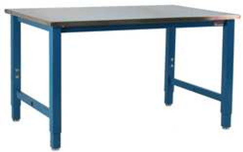 BENCHPRO KN30117+LP ERGO WORKBENCH BLUE 117LX30WX30H IN.