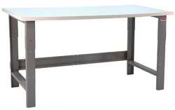 BENCHPRO RD3060 ERGO WORKBENCH GRAY 60LX30WX30H IN.