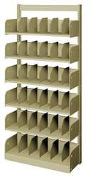 ESTEY WBDF71100 DIVIDER SHELF SINGLE 6 SHELVES 10 IN